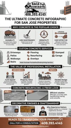 Free Concrete Estimate San Jose