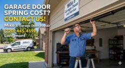 Garage Door Service Longmont CO | Mike’s Garage Door Repair and Service