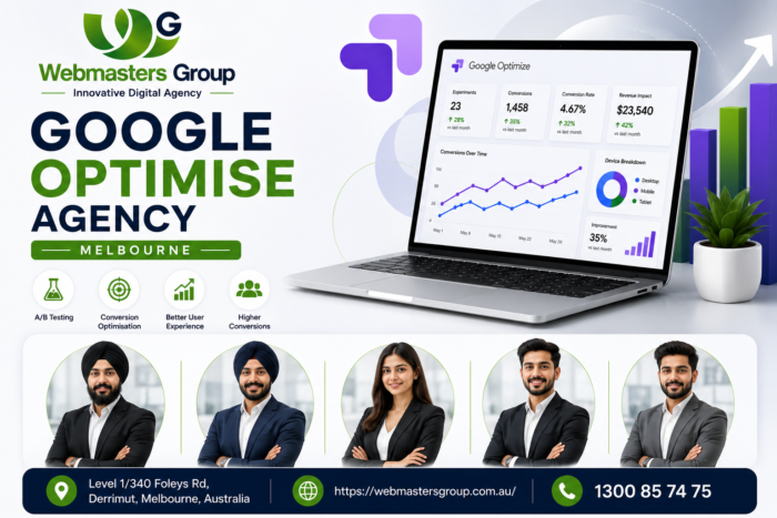 Google optimise agency Melbourne