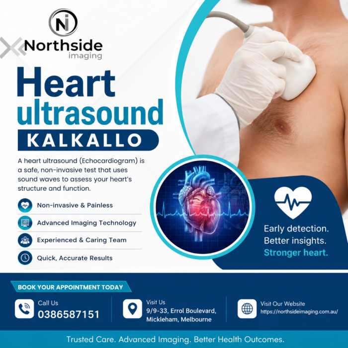 Heart ultrasound Kalkallo