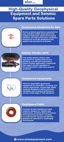 High-Quality Geophysical Equipment and Seismic Spare Parts Solutions