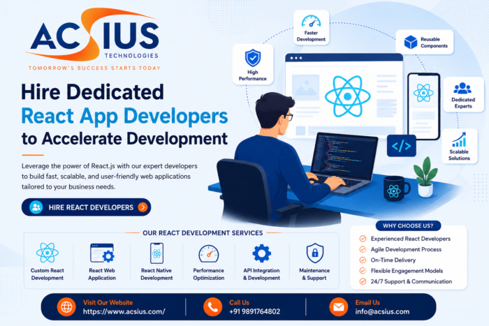 Hire React Native Developers in India for Mobile Apps