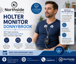 Holter monitor Donnybrook