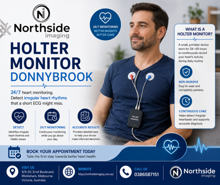 Holter monitor Donnybrook