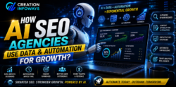 How AI SEO Agencies Use Data and Automation for Growth?