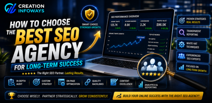 How to Choose the Best SEO Agency for Long-Term Success