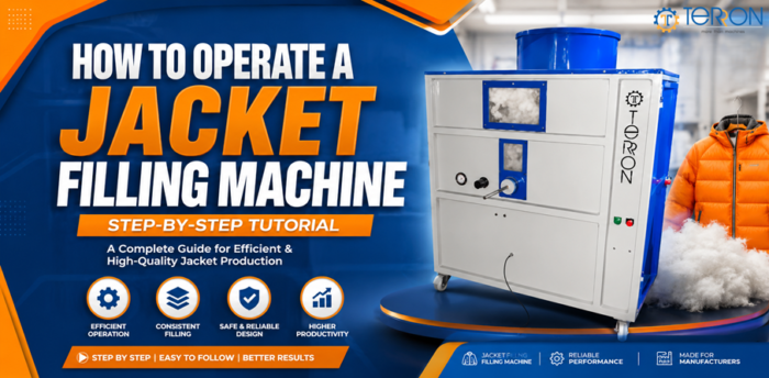 How to Operate a Jacket Filling Machine: Step-by-Step Tutorial