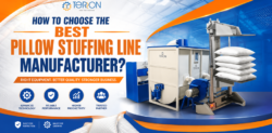 How to Choose the Best Pillow Stuffing Line Manufacturer?