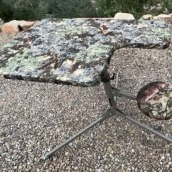 Shooting Bench Table Cover