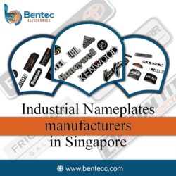 Industrial Nameplates manufacturers in Singapore