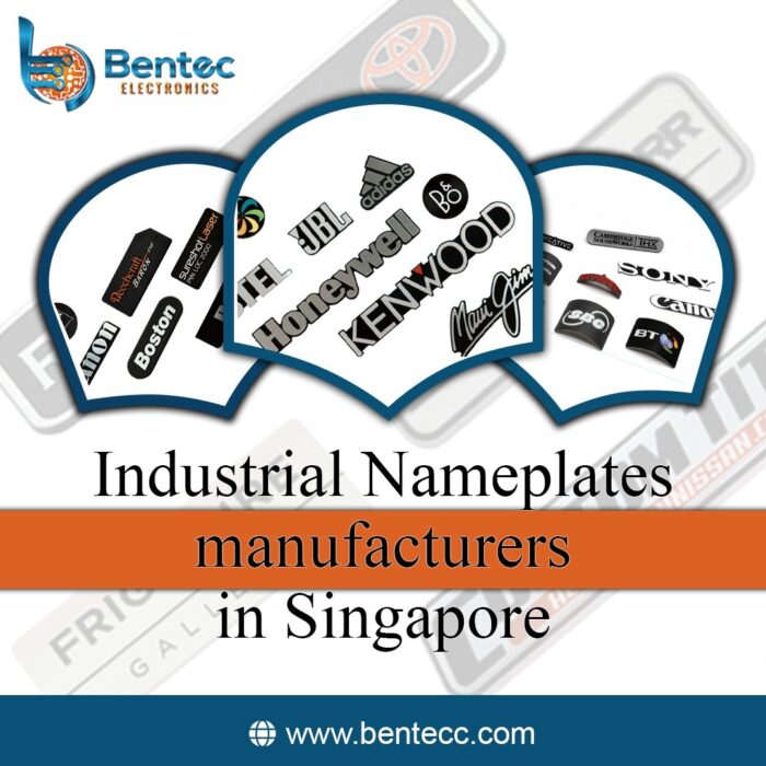 Industrial Nameplates manufacturers in Singapore