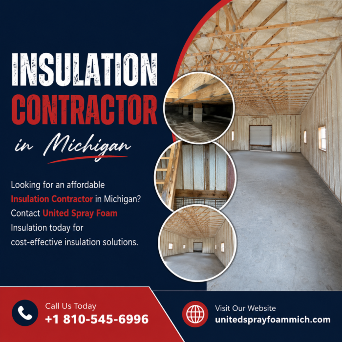 Insulation Contractor in Michigan
