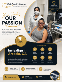 Invisalign in Artesia, CA – Art Family Dental