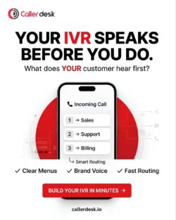 IVR System for Businesses – CallerDesk