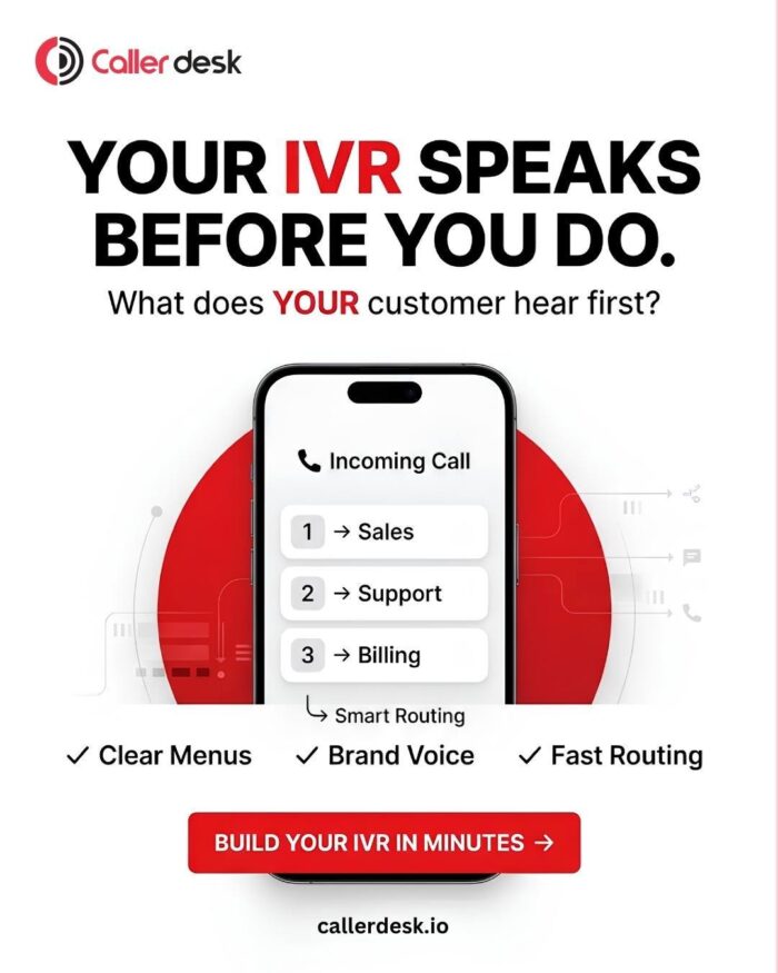 IVR System for Businesses – CallerDesk