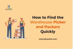 How to Find the Warehouse Picker and Packers Quickly