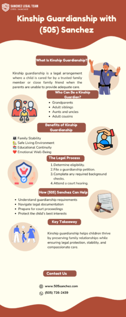 Kinship Guardianship with (505) Sanchez