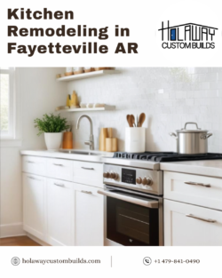 Transform Your Home with Kitchen Remodeling in Fayetteville AR
