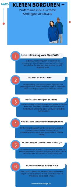 kleren Borduren – Professionele & Duurzame Kleding Personalisatie