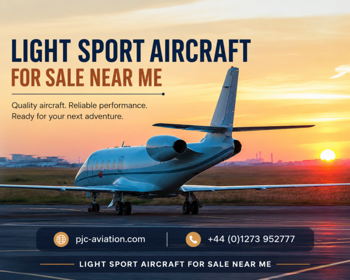 Light Sport Aircraft for Sale Near Me | Reliable Options