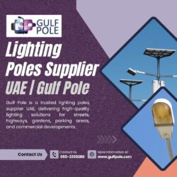 Lighting Poles Supplier UAE | Premium Pole Manufacturer – Gulf Pole