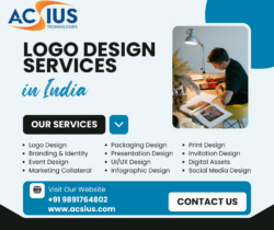 Logo Design Services in India for Unique Brand Identity