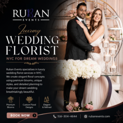 Luxury Wedding Florist NYC for Dream Weddings