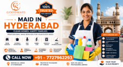 Good Maid Services in Hyderabad for Long-Term Home Help