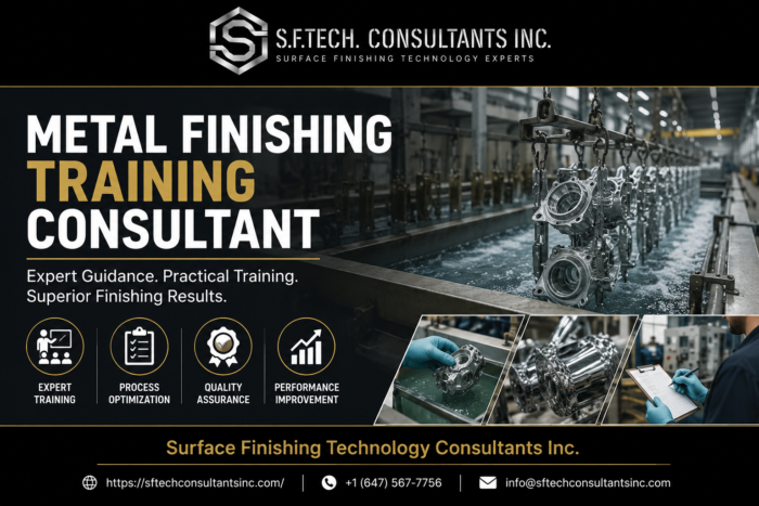 Metal Finishing Training Consultant | Hands-On Workshops for Plant Teams