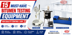 15 Must-Have Bitumen Testing Equipment for Quality Control Labs