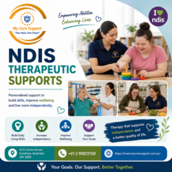 Ndis Therapeutic Supports