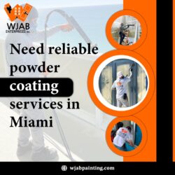 Need reliable powder coating services in Miami