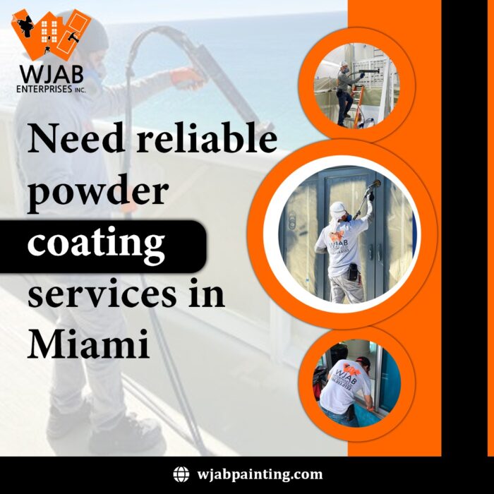 Need reliable powder coating services in Miami