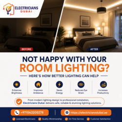 Not Happy with Your Room Lighting? Here’s How Better Lighting Can Help