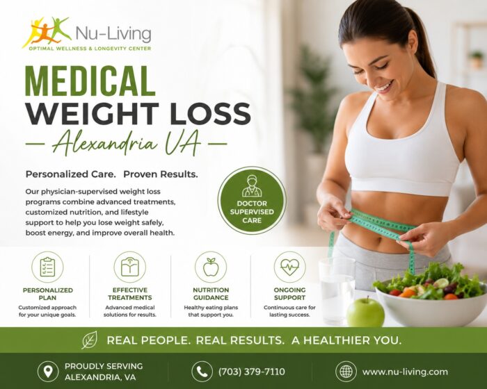 Medical Weight Loss Alexandria VA | Personalized Weight Loss by Nu Living