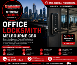 Office Locksmith Melbourne CBD