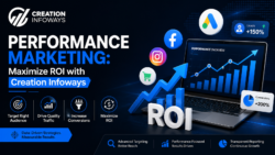 Performance Marketing: Maximize ROI with Creation Infoways