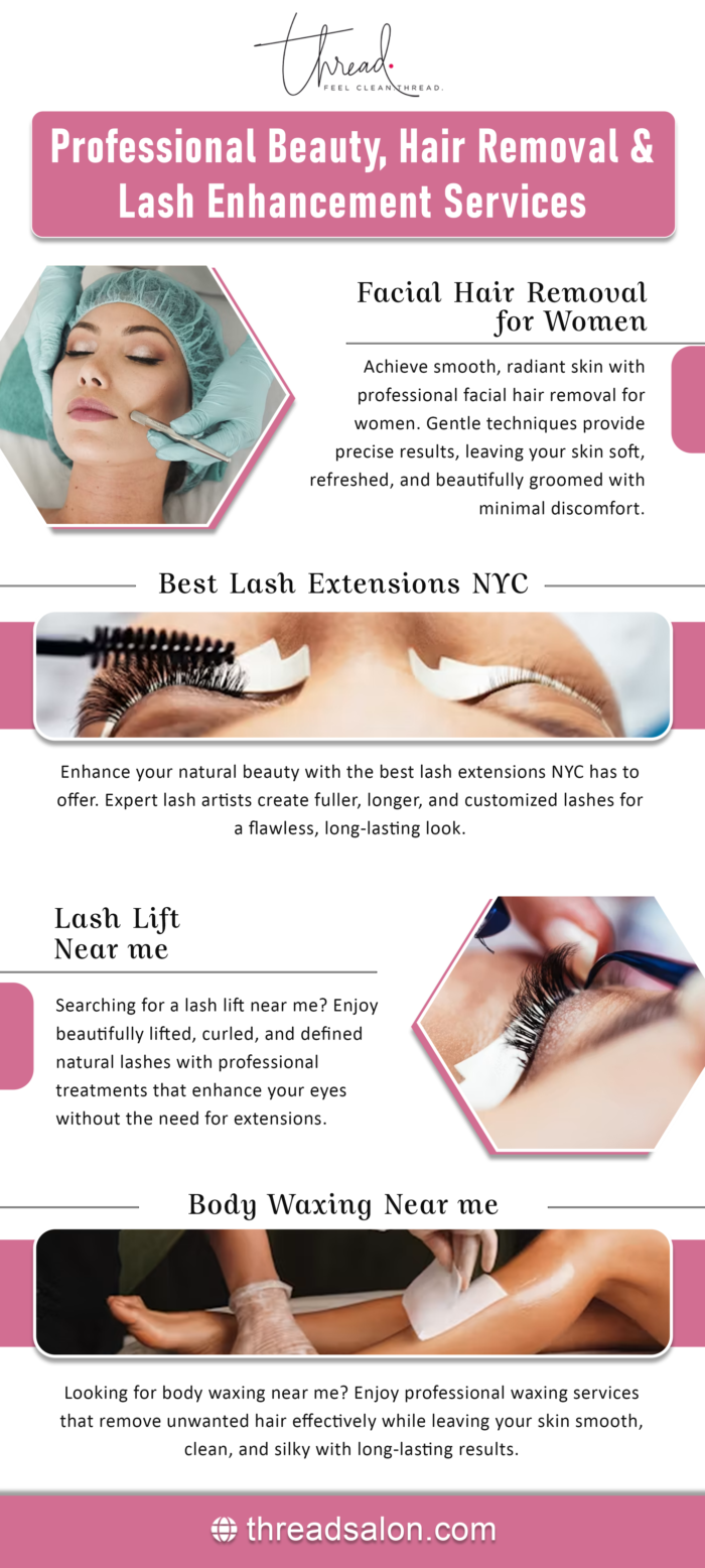 Professional Beauty , Hair Removal Lash Enhancement Services