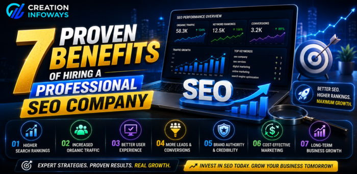 7 Proven Benefits of Hiring a Professional SEO Company