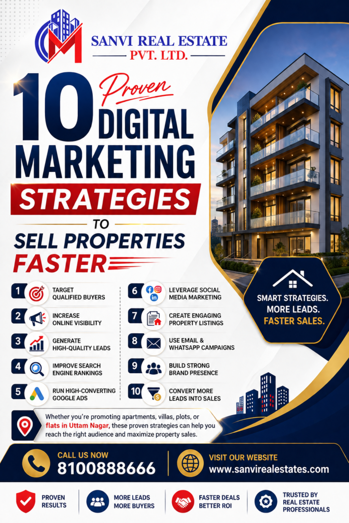 10 Proven Digital Marketing Strategies to Sell Properties Faster