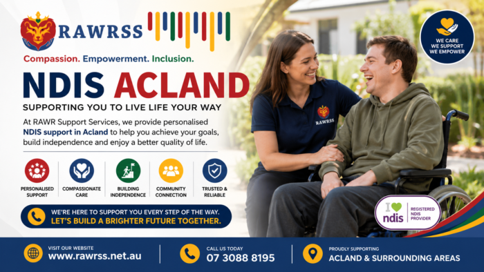 Quality NDIS Acland and NDIS Greenmount Services for Independent Living