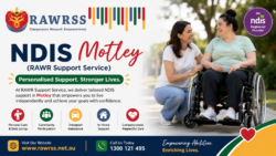 Quality NDIS Motley and NDIS Mount Tyson Care | RAWR Support Service