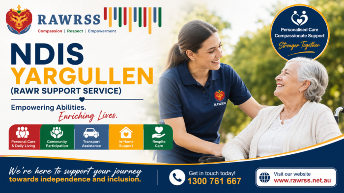 RAWR Support Services | NDIS Yargullen and NDIS Bongeen Assistance