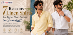 7 Reasons Linen Shirts Are Better Than Cotton in Summer