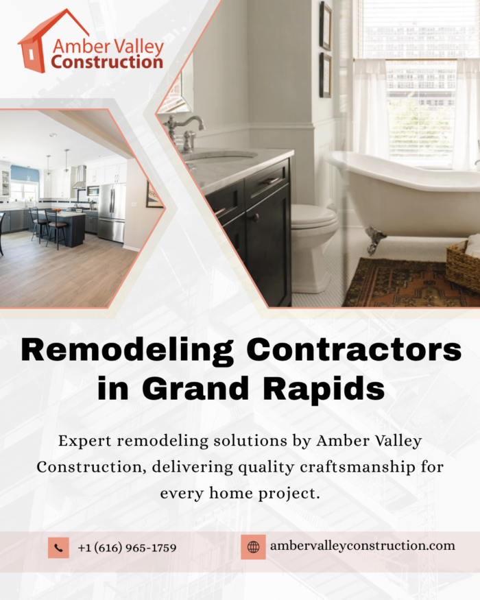 Create Your Dream Home with Remodeling Contractors in Grand Rapids