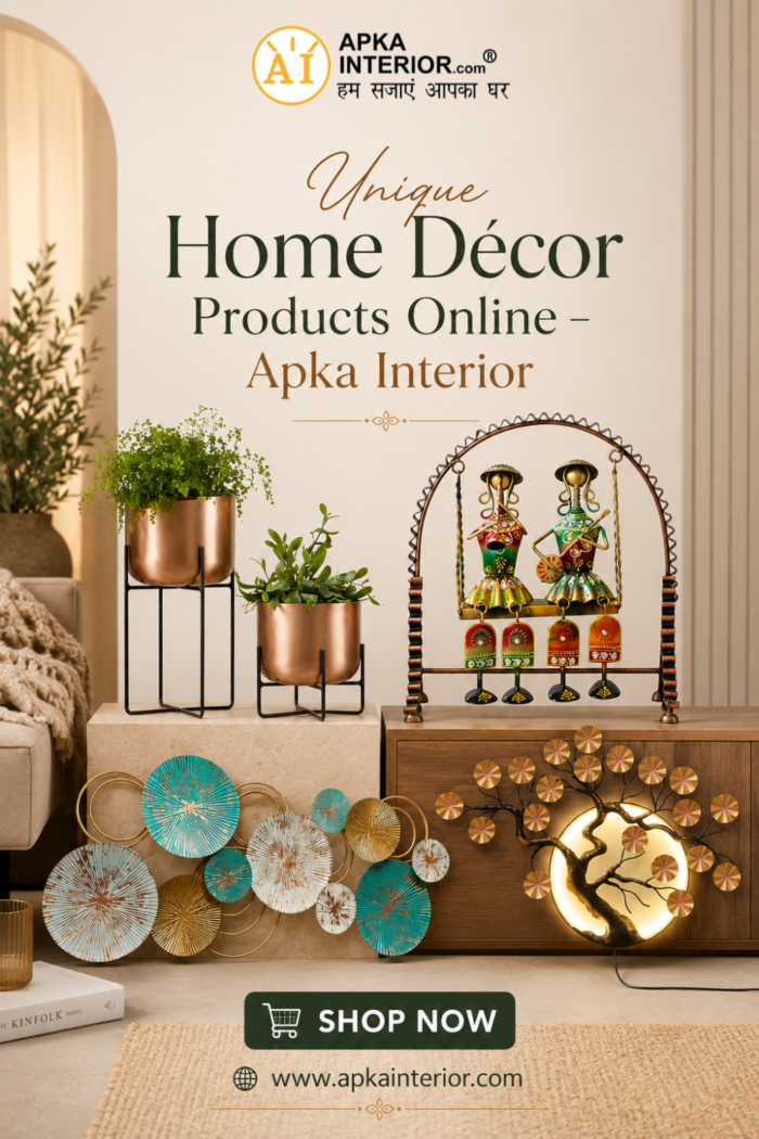 Unique Home Décor Products Online – Apka Interior