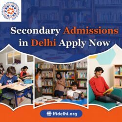 Secondary Admissions in Delhi | Apply Now