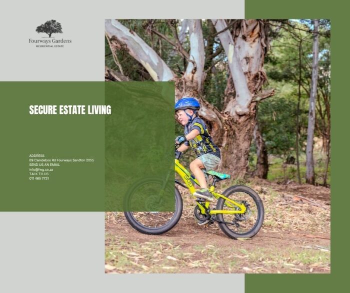 Secure Estate Living | Safe & Luxury Homes at Fourways Gardens Residential Estate