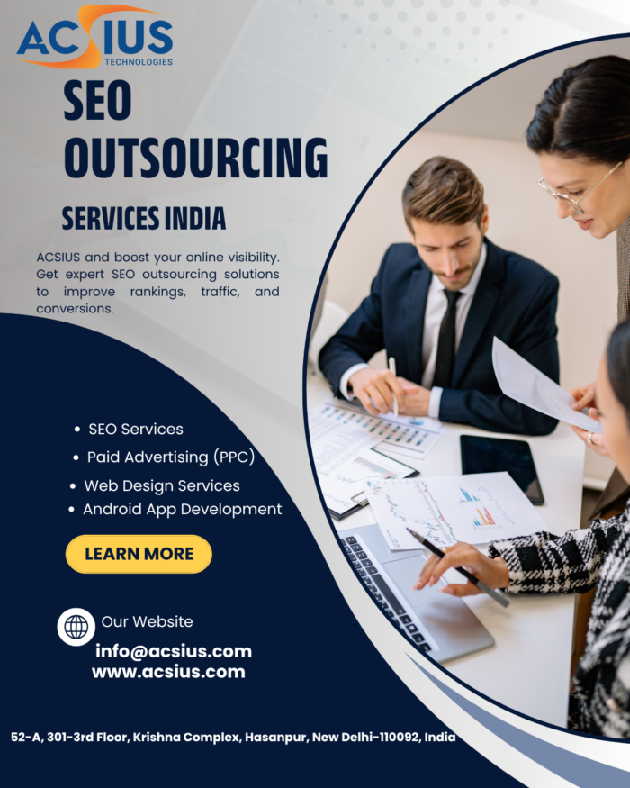 SEO Outsourcing Company in India for Growth Services