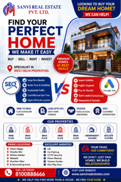 SEO vs Google Ads Which is Better for a Real Estate Business